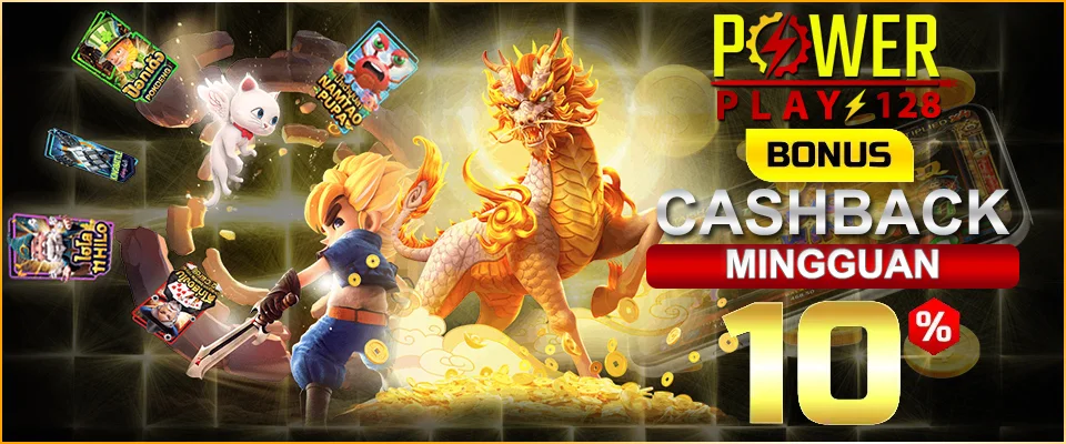 CASHBACK MINGGUAN 10%